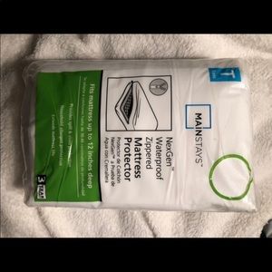 Twin size brand new mattress protector pad